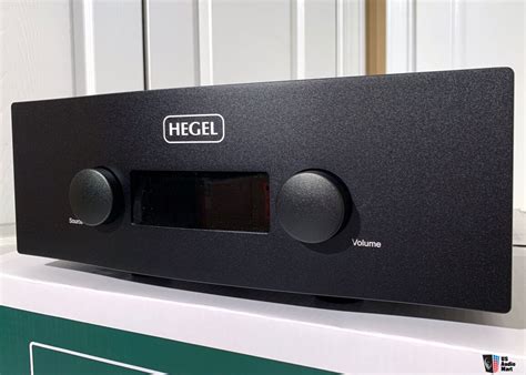 Hegel H Reference Flagship Integrated Amplifier Dac And Streamer