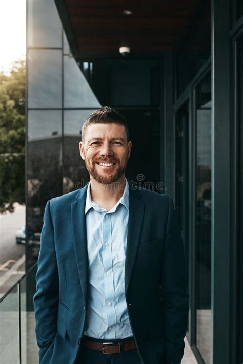 Confidence Has Truly Taken Me Far Portrait Of A Mature Businessman