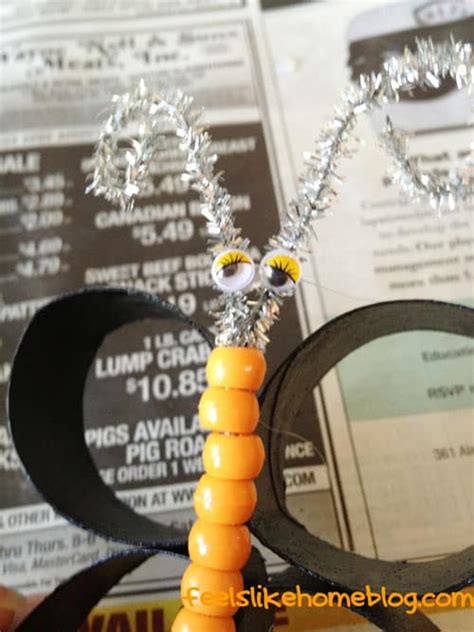 Easy Beaded Butterfly Craft - Feels Like Home™