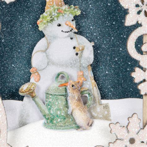 Marjolein Bastin Winter Wonder Papercraft Ornament Keepsake Ornaments