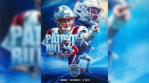 Patriots Vs Bills Week Monday Night Game Open Discussion Thread