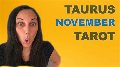 ♉️ Taurus November 2021 Tarot Amazing Luck Love Fertility Money