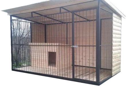 Вольєр для собаки LNK для вулиці метал 2x3 м (МВ-14) • Краща ціна в ...