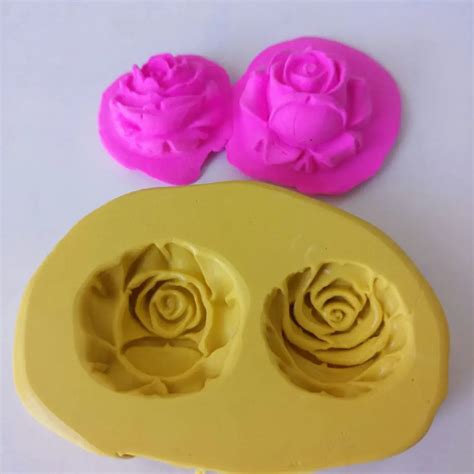 Mold Silicone Flowers Crafts Decorating Fondant Mold Silicone Moulds