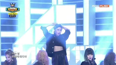 150211 4minute Crazy 미쳐 Show Champion Comeback Stage Live Youtube