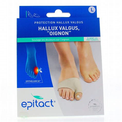 Epitact Protection Hallux Valgus L Epithelium Grand Mod Le Cm