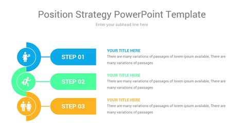 Position Strategy Powerpoint Template Ciloart