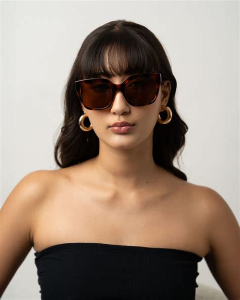 Kaleidoscope Sunglasses Tortoise Iamtrend