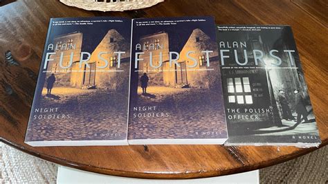 Night Soldiers Alan Furst Books