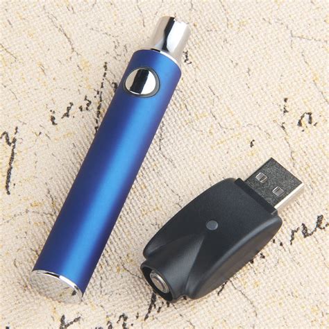 Preheat Battery Mah Vv Charger Kit Vape Preheating Variable Voltage