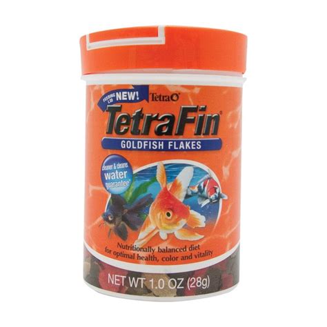 Tetra Tetrafin Goldfish Flakes Fish Food Petsmart Petsmart