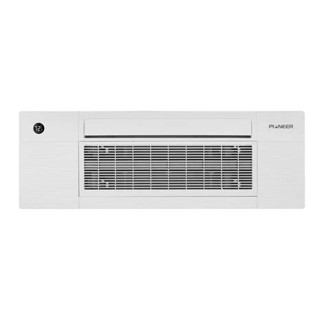 Pioneer® 9 000 Btu 22 5 Seer2 One Way Ceiling Cassette Mini Split Air