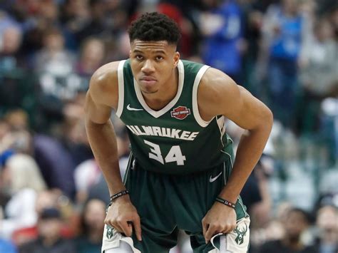 Nigerian Basketball Star Giannis Antetokounmpo Is One Of The Highest