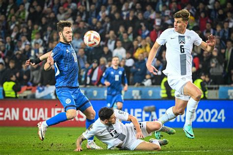 Slovenia Kazakhstan 2 1 Euro 2024 Match Review Statistics Nov