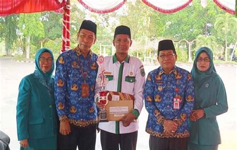 MAN Kapuas Raih Penghargaan Adiwiyata Kabupaten 2023