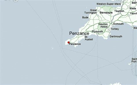 Penzance Weather Forecast