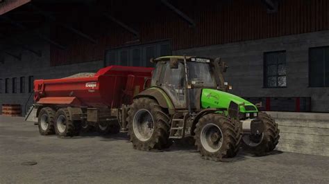 Série Deutz Fahr Agrotron MK3 modifiée v1 0 0 0 FS25 Mod Farming