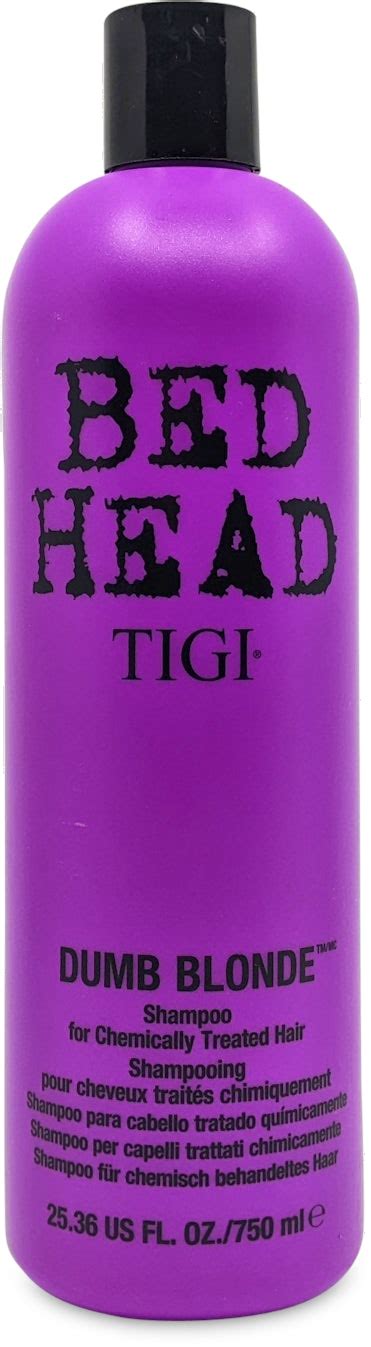 Tigi Bed Head Dumb Blonde Shampoo 750ml Medino