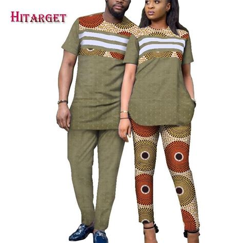 Tenue Couple Africain Atelier Yuwa Ciao Jp