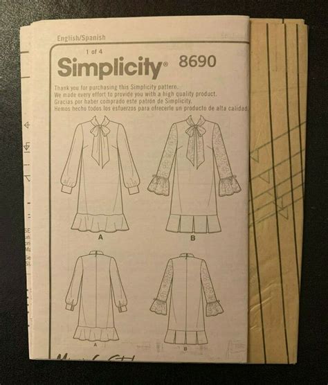 Simplicity Or Sizes Mimi G Misses Dresses