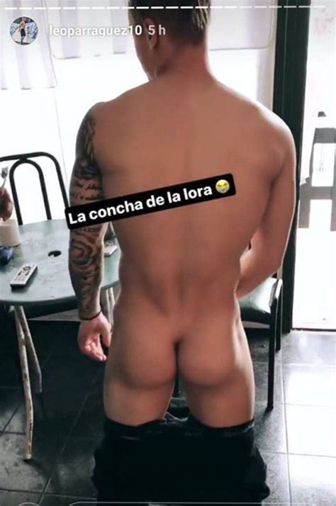 Pro Argentinian Footballer Leonel P Rraguez Naked LPSG