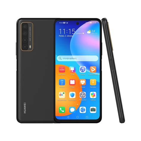 HUAWEI P SMART 2021 BLACK | primo