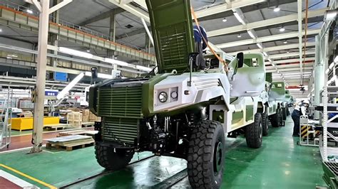 China Starts Mass Production Of New Armored Vehicle