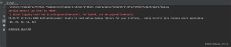 Python3使用pyspark时报错picklingerror Could Not Serialize Object Indexerror Tuple Inde Csdn博客