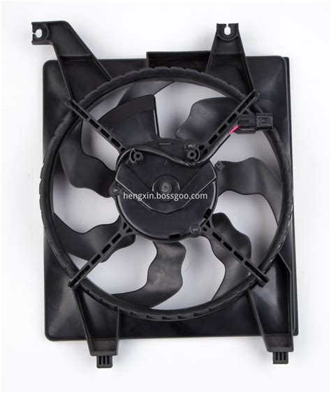 E E Hyundai Accent Fan Radiator