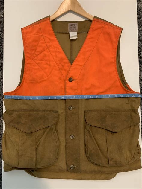 Filson Upland Hunting Vest Ln Camoretro