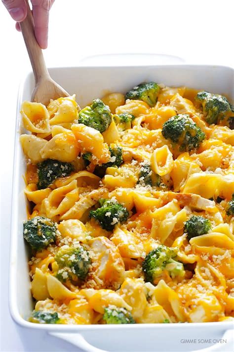 Broccoli Chicken Mac And Cheese Gimme Some Oven