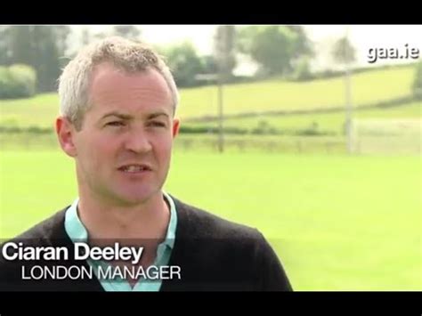 London Manager Ciaran Deeley On Connacht Championship 2017 YouTube