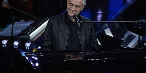 Andrea Bocelli In Concerto Al Teatro Antico Di Taormina Il Primo