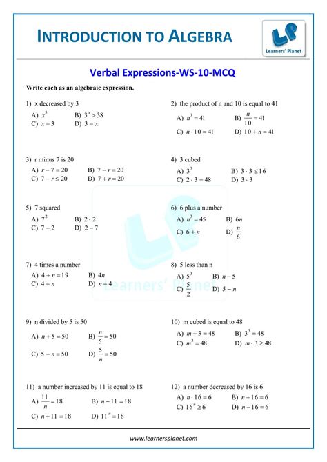 Introduction-to-Algebra-Workbook-10