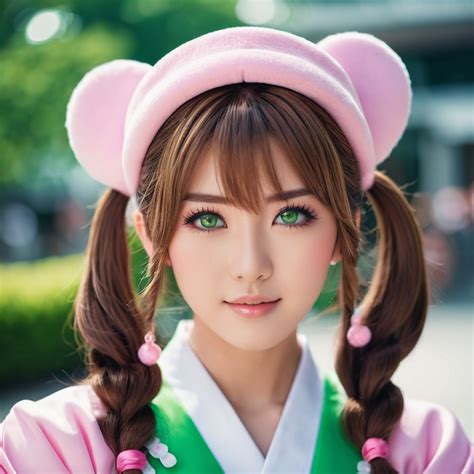 Japanese Pop Idols Impressive Stage Outfit Stable Diffusion Online