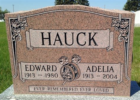 Edward Hauck 1913 1980 Find A Grave Memorial