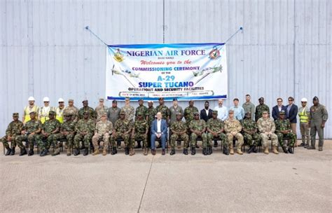 US, Nigeria unveil $38m upgraded Air Force base