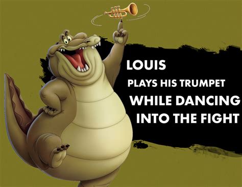 Louis the Alligator favourites by LauriamXI on DeviantArt