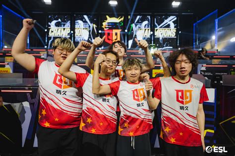 Qing Jiu Club Conquers Snapdragon Mobile Masters CoD Mobile Esports Gg