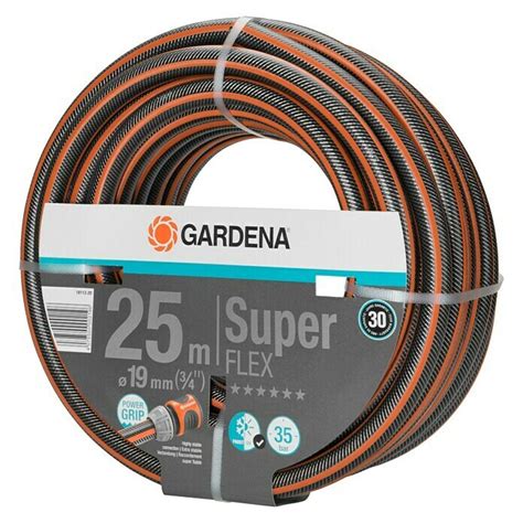 Gardena Manguera Premium SuperFlex Largo 25 m Diámetro tubo flexible