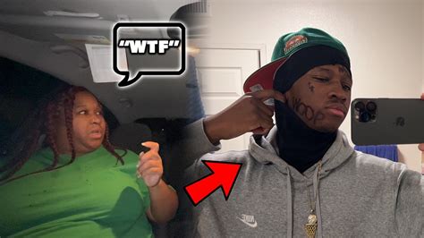 Acting Hood Prank On Mom She Kicked Me Out Youtube