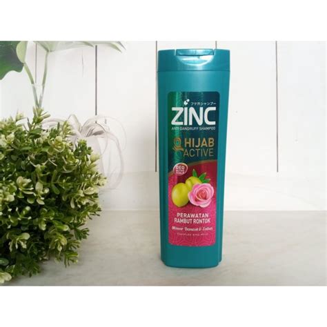 Zinc Shampoo Hijab Activ 340ml Lazada Indonesia