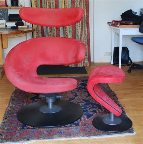 Fauteuil Stokke Peel Avec Pouf €750 Whoppah