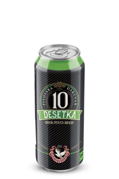 Pivo Desetka Svijetlo Lager Pivo L Roto Webshop