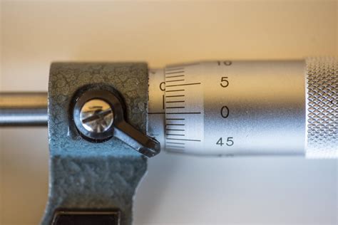 Micrometer Barrel Adjustment