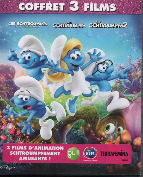 The Smurfs The Smurfs 2 The Lost Village Blu Ray Digital Etsy