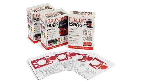 Henry Hoover Bags Hepaflo Nvm 1ch 907075 Numatic Hetty James Harry Ebay