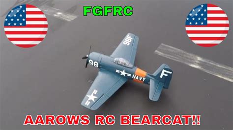 Hey Arrows Rc Bring Back The F8f Bearcat A Wet Flight By Fgfrc Youtube