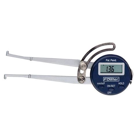 FOWLER,FOWLER .5-6IN/MM I/S ELEC. CALIPER GAGE,54-554-730,KBC Tools ...