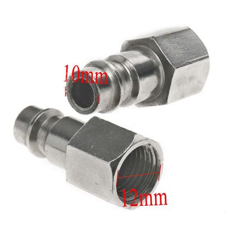 X Euro Air Line Compressor Fittings Connector Quick Release Bsp